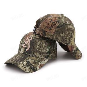 Бейсболка Browning, камуфляж Mossy Oak #1 картинка анонса на сайте WHT.ru
