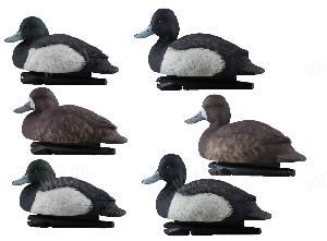 Чучела морской чернети Avian-X - TOPFLIGHT Blue Bill (6 шт.) картинка анонса на сайте WHT.ru