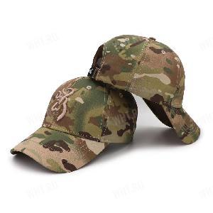 Бейсболка Browning, камуфляж Pattern #3 картинка анонса на сайте WHT.ru