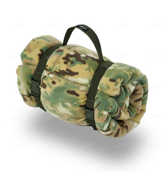 Тактическое флисовое одеяло в расцветке Multicam (не оригинал), 150х200 cм