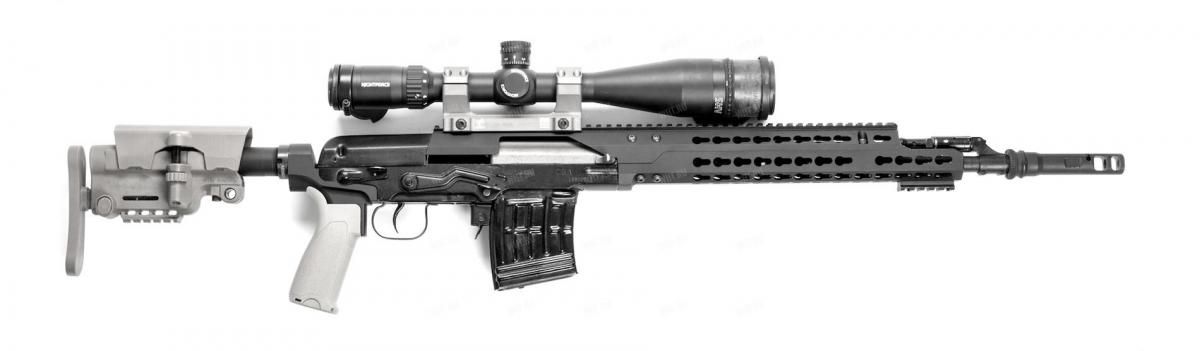 Шасси SAG МК1 для винтовок СВД (Тигр)
