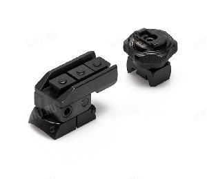 Быстросъемный поворотный кронштейн Suhl, Heym SR21/30, шина Zeiss, BH=18 мм, KR=0 мм картинка анонса на сайте WHT.ru