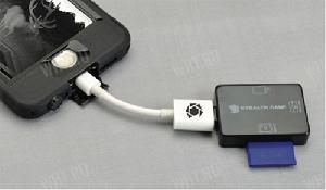 Адаптер-удлинитель для iOS-устройств, STEALTH CAM картинка анонса на сайте WHT.ru