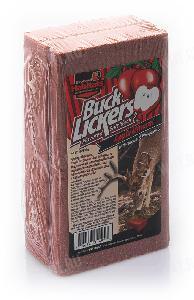 Соль-лизунец Buck Lickers со вкусовой добавкой "Яблоко и минералы", 1,8 кг картинка анонса на сайте WHT.ru