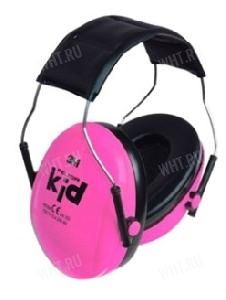 Наушники PELTOR Kid Pink картинка анонса на сайте WHT.ru