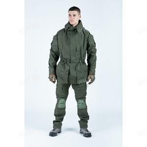 Парка Giena Tactics Field Combat, цвет - Oliva Dark Canvas (темная олива) картинка анонса на сайте WHT.ru