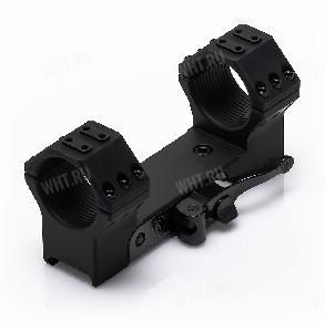 Быстросъемный кронштейн Contessa Tactical, ø30 мм, BH=19 мм, 0 MOA, на Picatinny картинка анонса на сайте WHT.ru