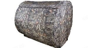 Трёхместная засидка Beavertail "валок" на гуся Haybale Outfitter Blind, камуфляж Advantage® MAX-4