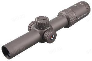 Оптический прицел Vector Optics VICTOPTICS S6 1-6x24 (30 мм) LPVO SFP BURNT BROWN, марка VI-CTSIX картинка анонса на сайте WHT.ru