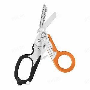 Мультитул LEATHERMAN RAPTOR, черно-оранжевый картинка анонса на сайте WHT.ru