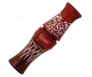 (Z5073) Манок на гуся Zink Calls Naughty by Nature, Cranberry Crush, акрил картинка анонса на сайте WHT.ru