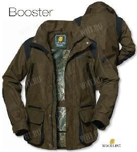 Куртка WOODLINE Booster картинка анонса на сайте WHT.ru