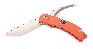 Нож EKA SwingBlade G3, цвет оранжевый, сталь SANDVIK картинка анонса на сайте WHT.ru