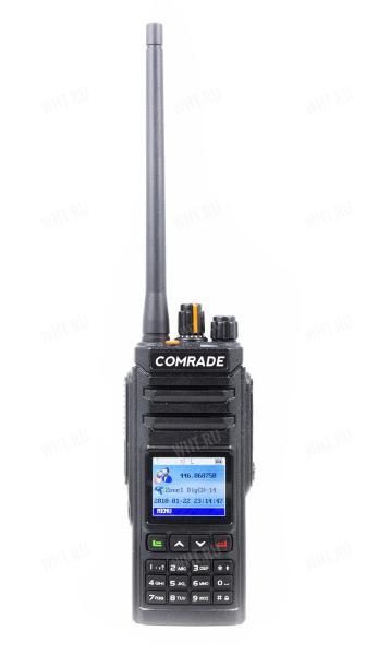 Аналого-цифровая радиостанция Comrade R12 UHF/VHF картинка анонса на сайте WHT.ru