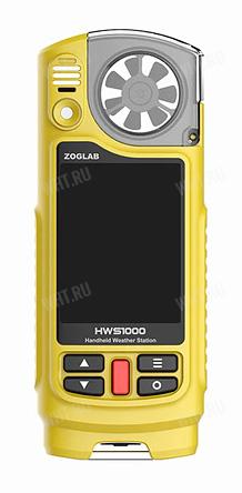 Портативная метеостанция ZOGLAB HWS1000-LTD картинка анонса на сайте WHT.ru