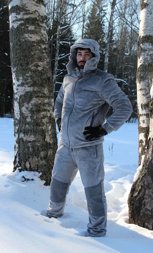 Умеренно зимний костюм первого поколения North Coast Arctic (цвет серый) РАСПРОДАЖА ОСТАТКОВ!