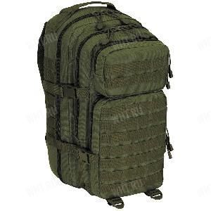 Тактический рюкзак US Assault I Basic (30 литров), цвет OD-Green картинка анонса на сайте WHT.ru