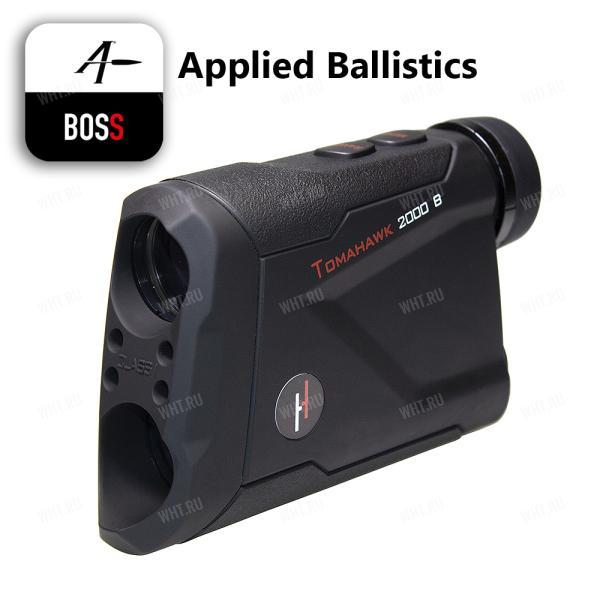 Лазерный дальномер HENRICH TOMAHAWK-2000B-AB (до 2000 ярдов/метров) с модулем Bluetooth БК Applied Ballistics картинка анонса на сайте WHT.ru