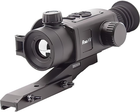 Тепловизионный прицел Ovod M25 (384x288, F25mm/0.9, 12 µm, 2.4...9.6x, NETD<25 mK) картинка анонса на сайте WHT.ru