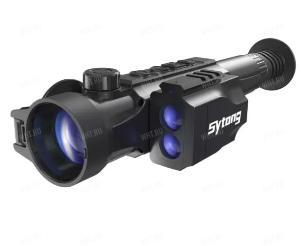 Тепловизионный прицел Sytong NM03-35LRF (384x288, F35 мм, 2.8x, 12 µm, NETD <30 mK) картинка анонса на сайте WHT.ru