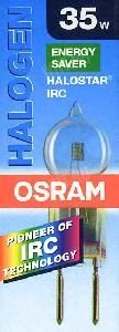Галогеновая лампа OSRAM HoloStar®ECO, 12 В, 35 Вт (50 Вт), вертикальная спираль картинка анонса на сайте WHT.ru