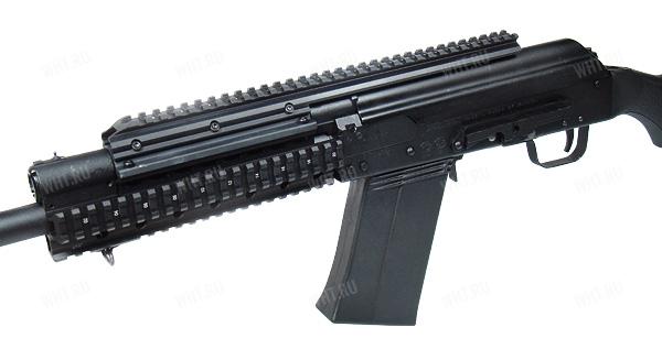 Тактическое цевьё UTG-PRO® для Сайга-12 (MTU-002) картинка анонса на сайте WHT.ru
