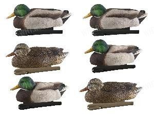 Чучела кряквы Avian-X, Late Season Topflight Mallards (6 шт.) картинка анонса на сайте WHT.ru