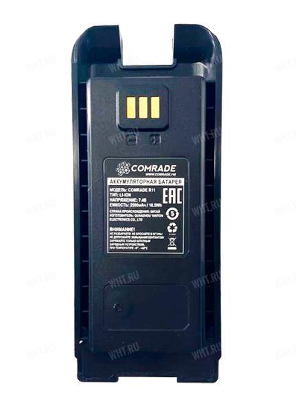 Аккумулятор Comrade R11/R12 картинка анонса на сайте WHT.ru