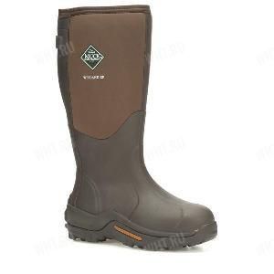 Сапоги MuckBoot Wetland Wide Calf (-30°C  +10°C), цвет коричневый картинка анонса на сайте WHT.ru