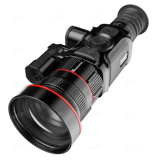 Тепловизионный прицел Lesnik 660L (LRF до 1200 м, 640x512, F20/60mm, 12 µm, 1.1/3.2x, NETD<25 mK)