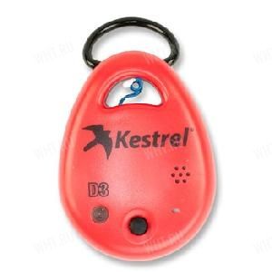 Портативный метеорегистратор Kestrel Drop 3, цвет красный, Nielsen Kellerman (США) картинка анонса на сайте WHT.ru