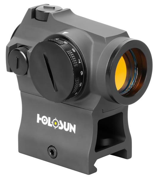 Коллиматорный прицел Holosun HE403R-GD, 2 MOA, Weaver/Picatinny (2 шт.) картинка анонса на сайте WHT.ru
