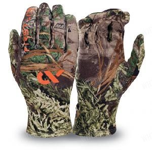 Лёгкие перчатки FIRST LITE Merino, камуфляж Realtree MAX-1 картинка анонса на сайте WHT.ru