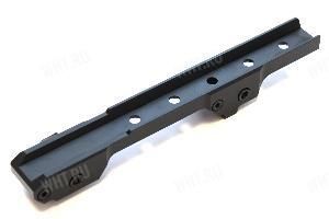 Кронштейн для Pulsar Digisight/Apex/Trail/Core/Yukon Sightline на CZ-550/557 картинка анонса на сайте WHT.ru