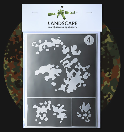 Трафарет Flecktarn картинка анонса на сайте WHT.ru