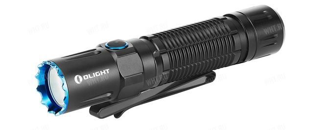 Тактический фонарь Olight M2R PRO Black, 1800 Люмен, 300 м, аккумулятор 21700 (5000мА/ч)