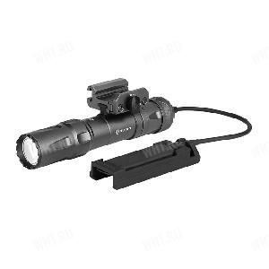 Тактический фонарь Olight Odin c выносной кнопкой, 2000 Лм, 300 м, Gunmetal Grey картинка анонса на сайте WHT.ru