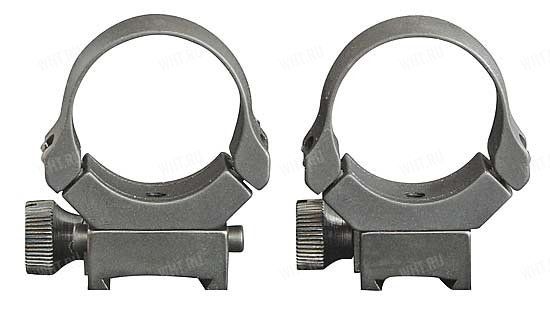 Быстросъемные раздельные кольца EAW на Sako 75/85, 30 мм, BH 17 мм
