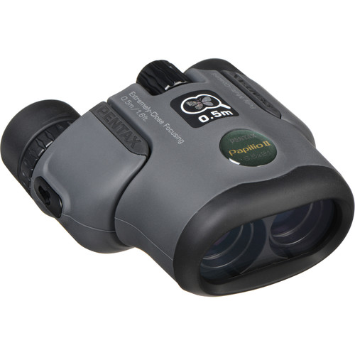Бинокль PENTAX Papilio II 6,5х21 картинка анонса на сайте WHT.ru