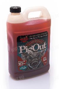 Приманка-концентрат Pig Out, 3,8 л (4,3 кг) картинка анонса на сайте WHT.ru