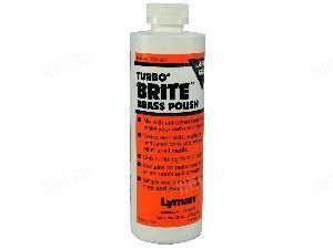Состав для полировки латунных гильз Lyman Turbo Brite, 568 мл картинка анонса на сайте WHT.ru