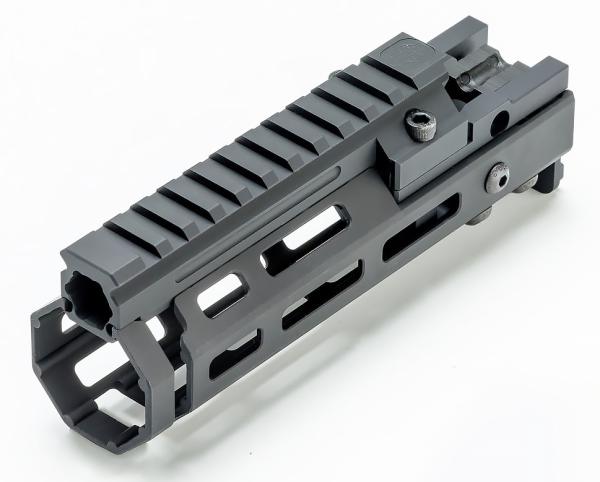 Накладка на цевье SAG МК1 (3 слота M-Lok) на Витязь/Сайга 9 /TR9 картинка анонса на сайте WHT.ru