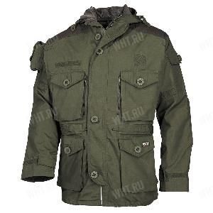 Куртка MFH Commando Jacket Smock, Rip Stop, OD green картинка анонса на сайте WHT.ru