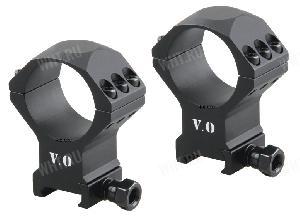 Кольца VECTOR X-Accu High на базу Picatinny, ø35 мм (6 винтов), BH=22,5 мм картинка анонса на сайте WHT.ru