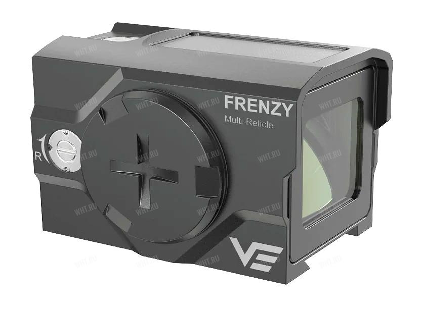 Коллиматорный прицел VECTOR Frenzy Plus SOLAR Multi Reticle 1x18x20 (2 MOA), с креплением ACRO