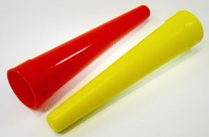 Сигнальный конус-жезл для фонаря Ledwave PEL4 / XR-66, цвет жёлтый  картинка анонса на сайте WHT.ru