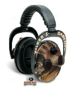 Активные наушники WALKER`S Power Muff Quad, 4 микрофона, камуфляжная расцветка Mossy Oak Break Up картинка анонса на сайте WHT.ru