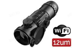 Тепловизионная насадка-монокуляр iRay xClip CH 50W (640x512, 12 µm, NETD <40 mK, 1024x768 OLED) картинка анонса на сайте WHT.ru