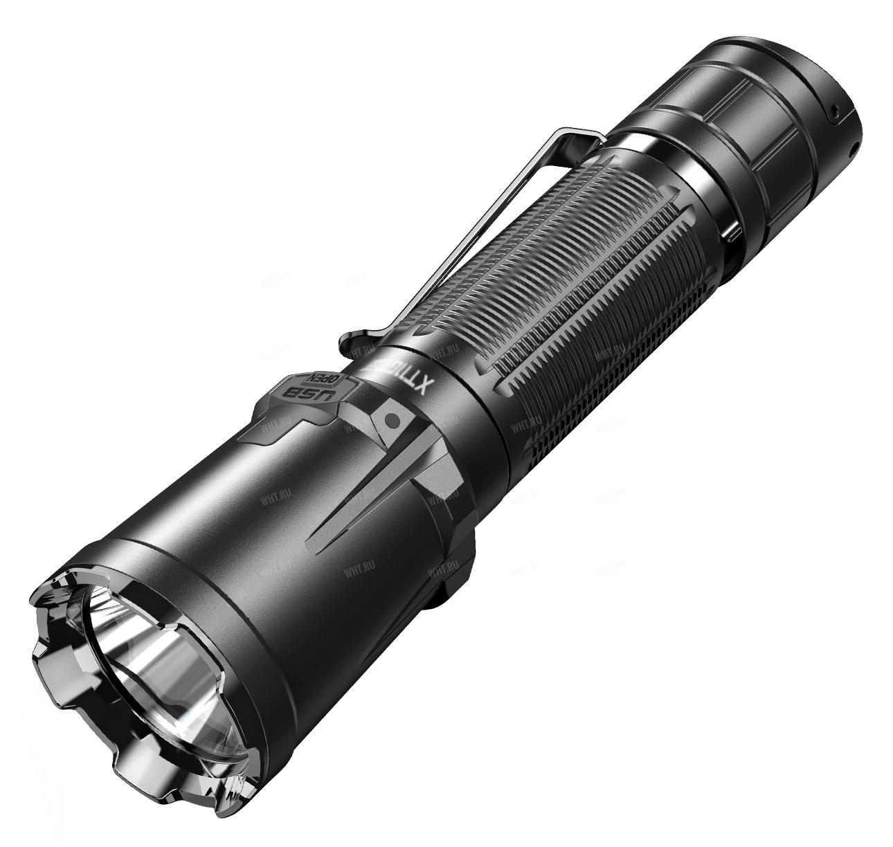Тактический светодиодный фонарь KLARUS XT11GT Pro V2.0, 3300 Лм, до 410 метров, 3100 мАч (18650)