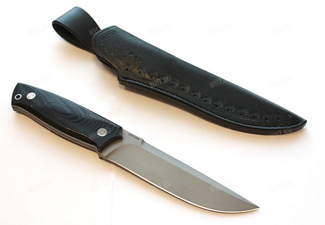Нож "Дрозд", рукоять G10, сталь CPM-S30V 